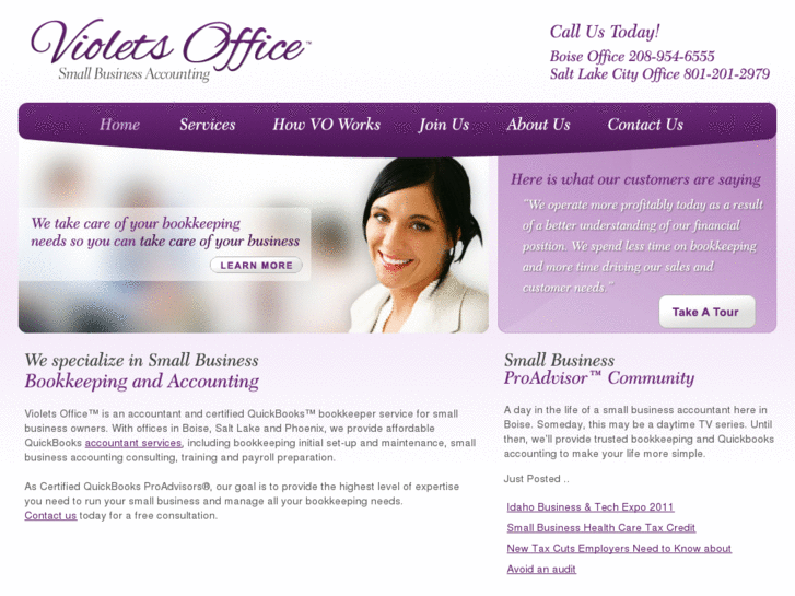 www.violetsoffice.com