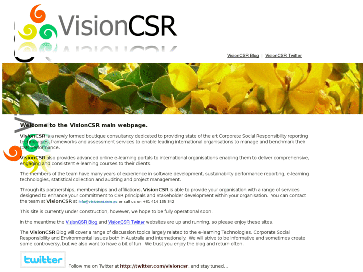 www.visioncsr.com