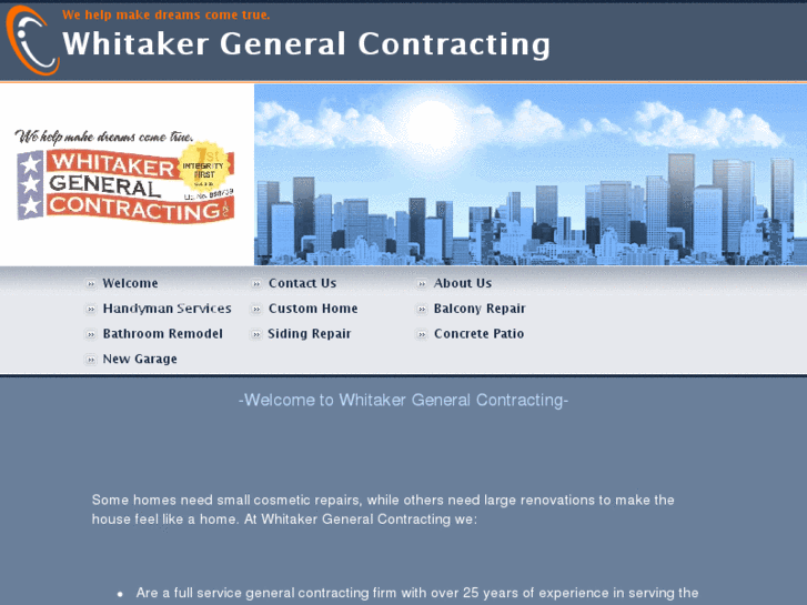 www.whitakergeneralcontracting.com