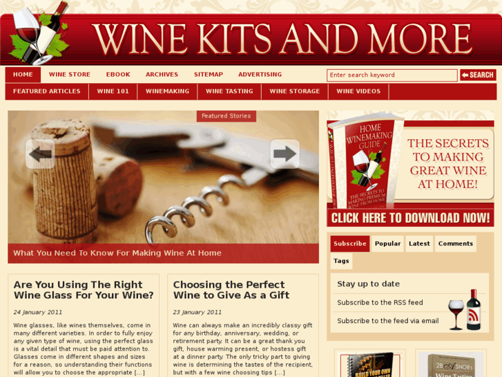 www.wine-kits.net