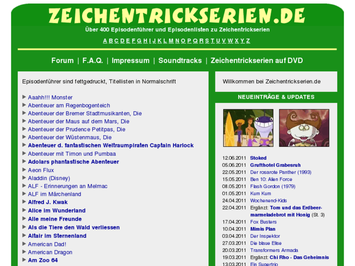 www.zeichentrickserien.de