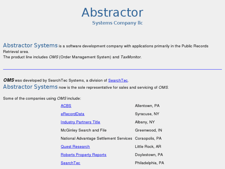 www.abstractorsystems.com