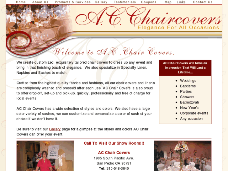 www.acchaircovers.com