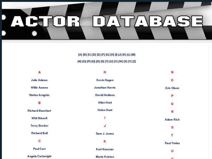 www.actordatabase.com