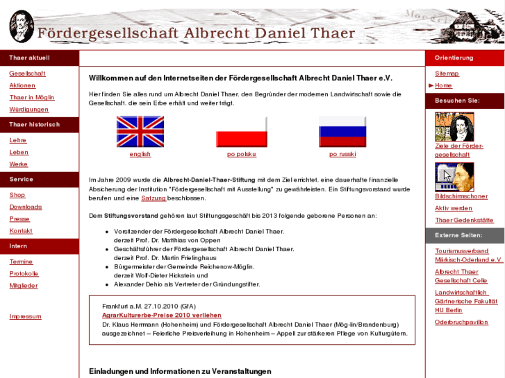 www.albrecht-daniel-thaer.org