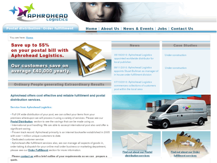 www.aphrohead-logistics.com