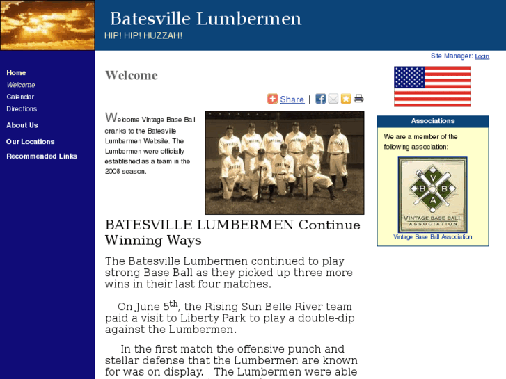 www.batesvillelumbermen.com