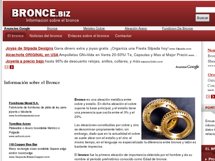 www.bronce.biz