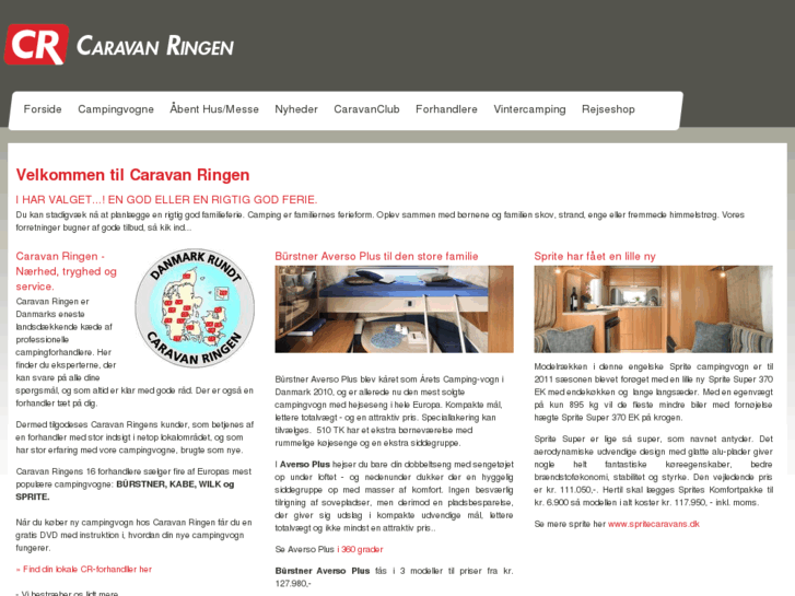 www.caravan-ringen.dk