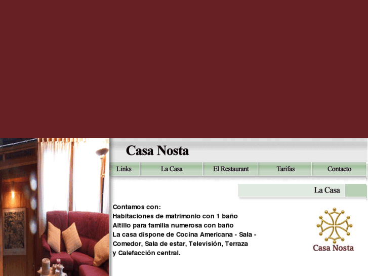 www.casanosta.es