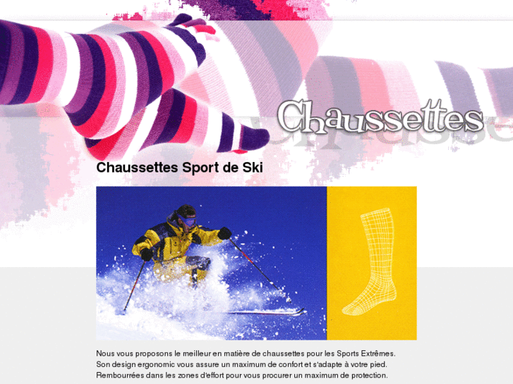 www.chaussettes-sport-ski.com