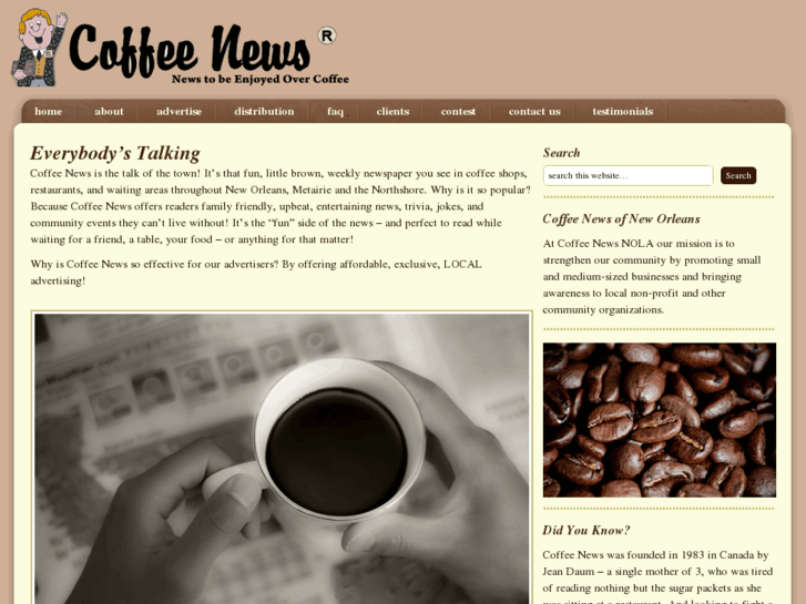 www.coffeenewsnola.com