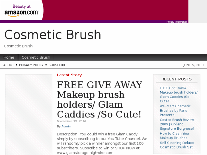 www.cosmeticbrush.net