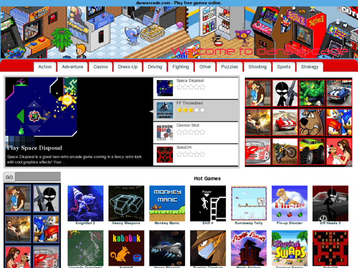 www.dansarcade.com