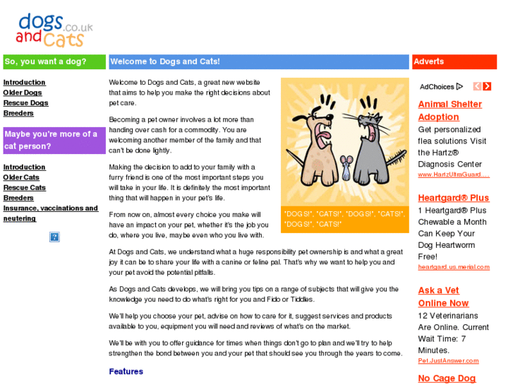 www.dogsandcats.co.uk
