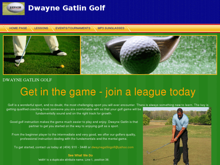 www.dwaynegatlingolf.com