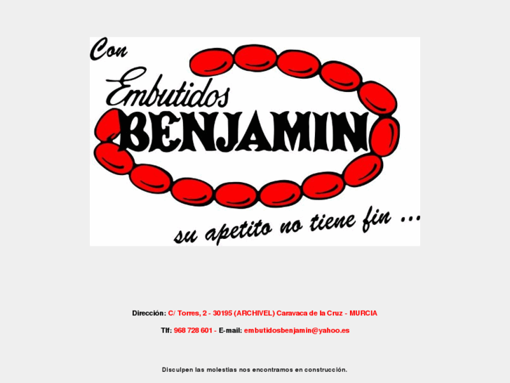 www.embutidosbenjamin.com