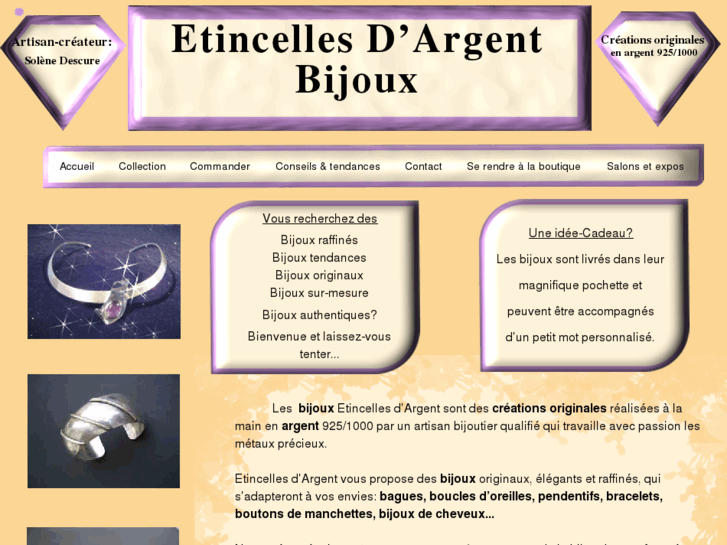 www.etincellesdargent-bijoux.com