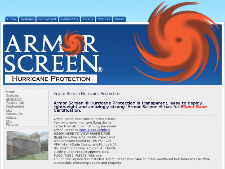 www.fabrichurricaneprotection.net