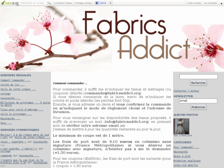 www.fabricsaddict.com