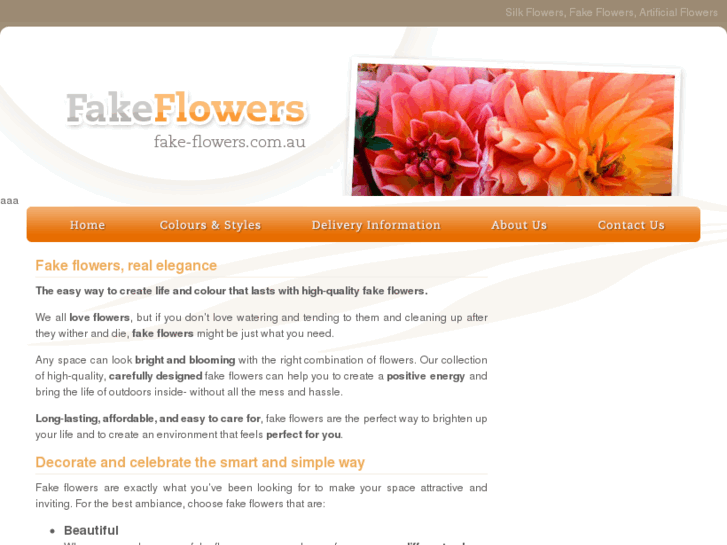 www.fake-flowers.com.au