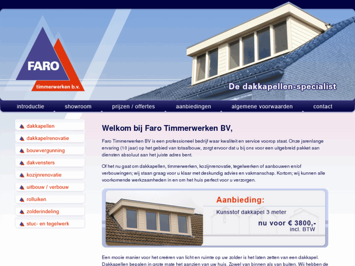 www.faro-dakkapellen.nl