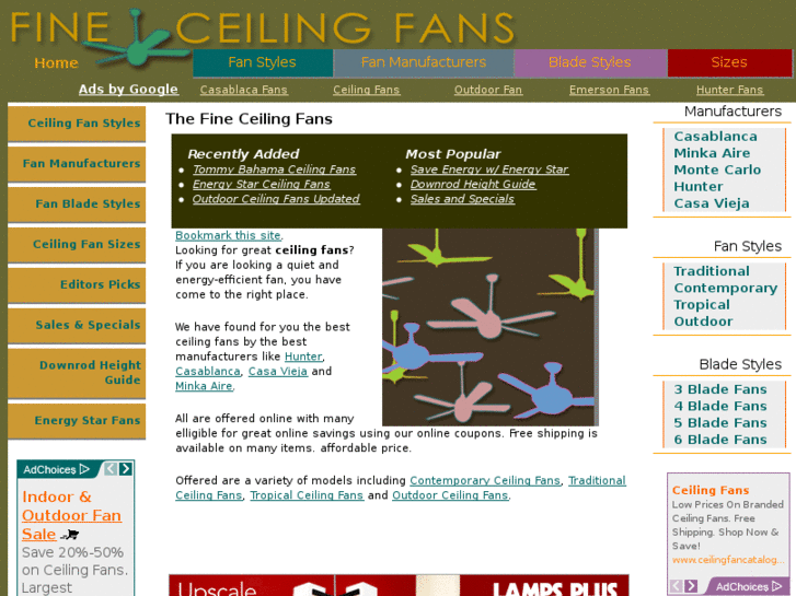 www.fineceilingfans.com