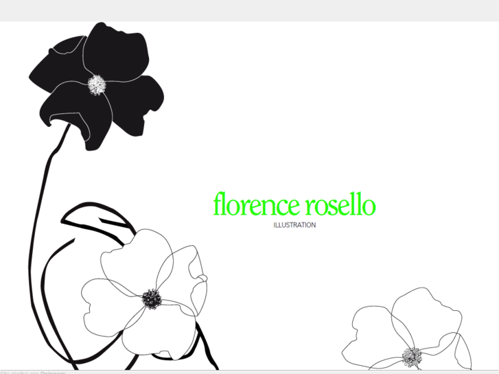 www.florencerosello-illustration.com