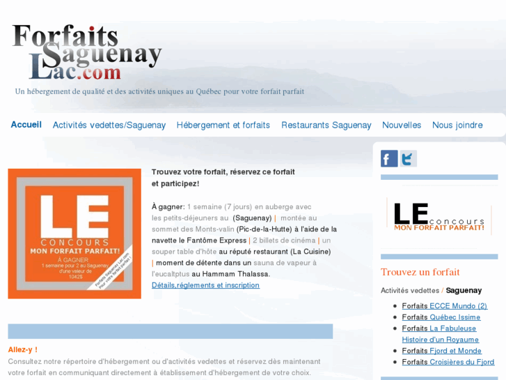 www.forfaits-saguenay-lac.com