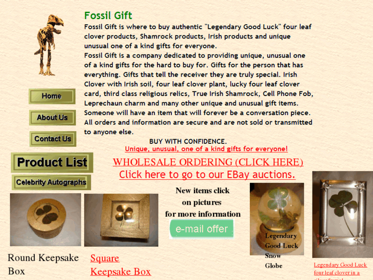 www.fossilgift.com