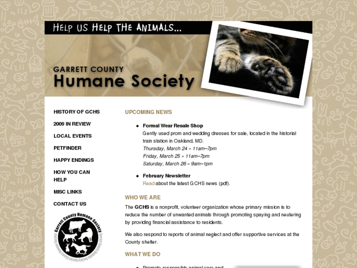 www.garrettcohumanesociety.com