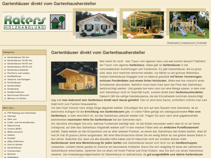 www.gartenhaushersteller.com