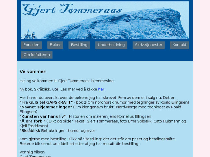 www.gjert-toemmeraas.com