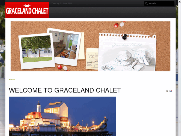 www.gracelandchalet.com