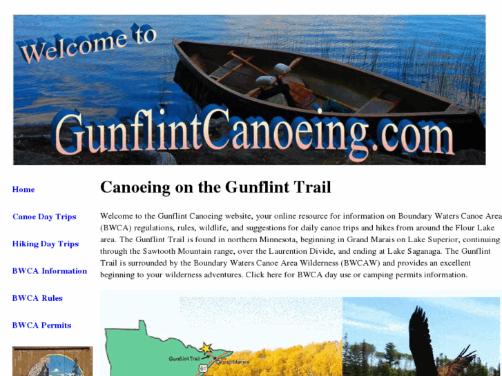 www.gunflintcanoeing.com