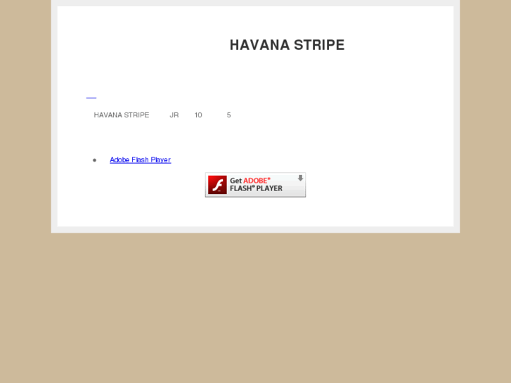 www.havana-stripe.com