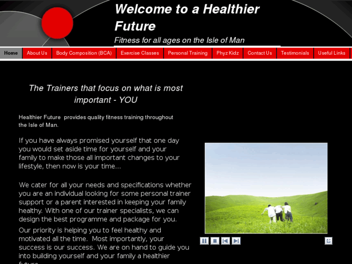 www.healthierfuture.co.uk