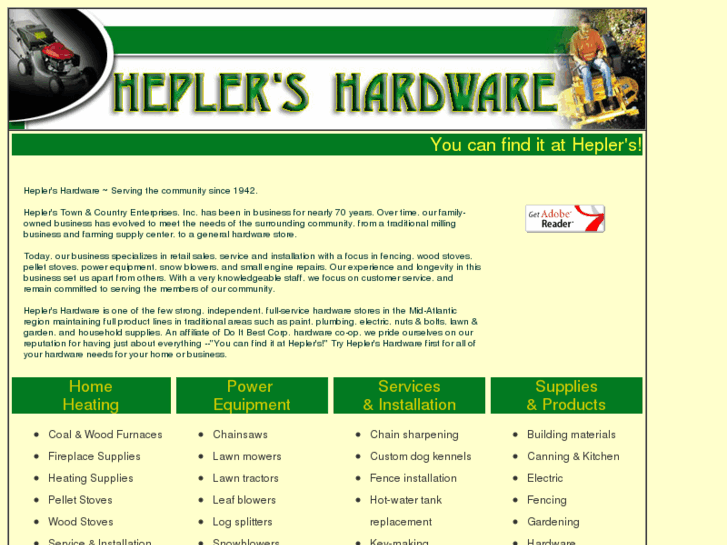 www.heplers-hardware.com