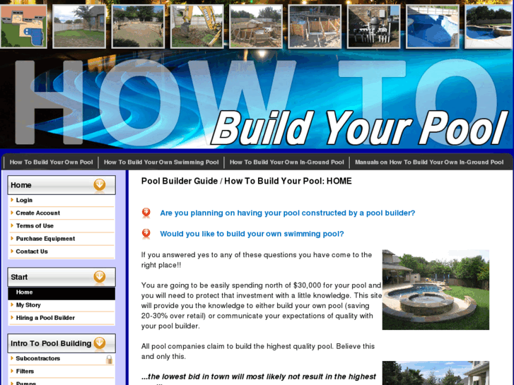 www.how2buildyourownpool.com