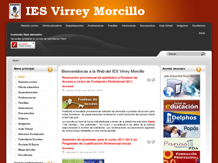 www.iesvirreymorcillo.es