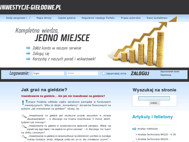 www.inwestycje-gieldowe.pl