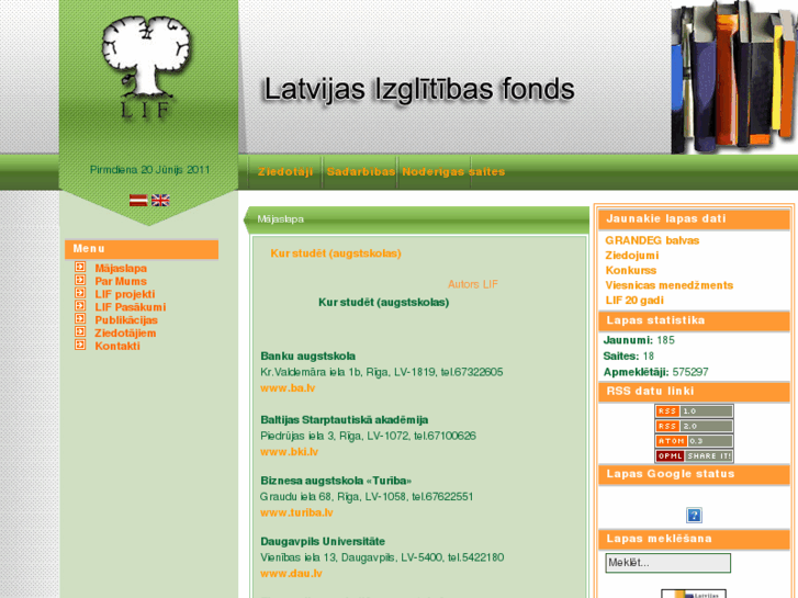 www.izglitibasfonds.lv