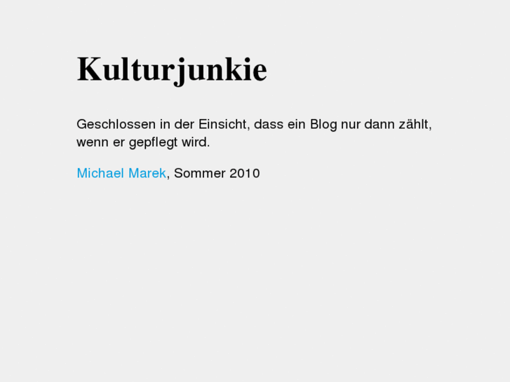 www.kulturjunkie.de