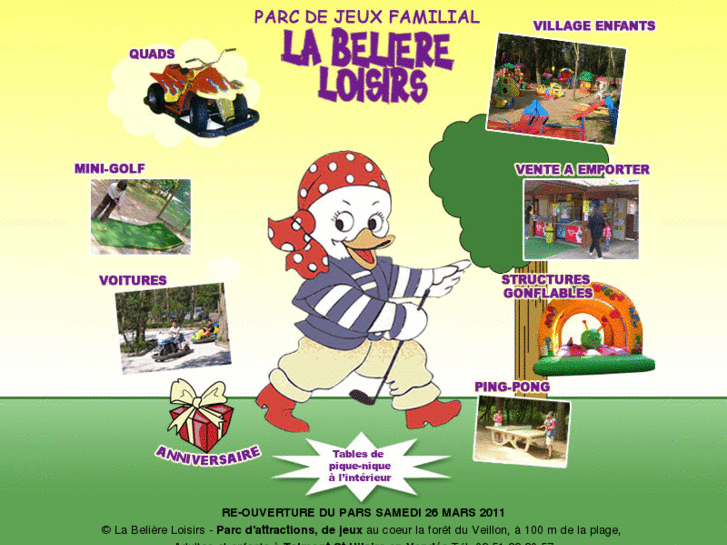 www.la-beliere-loisirs.com