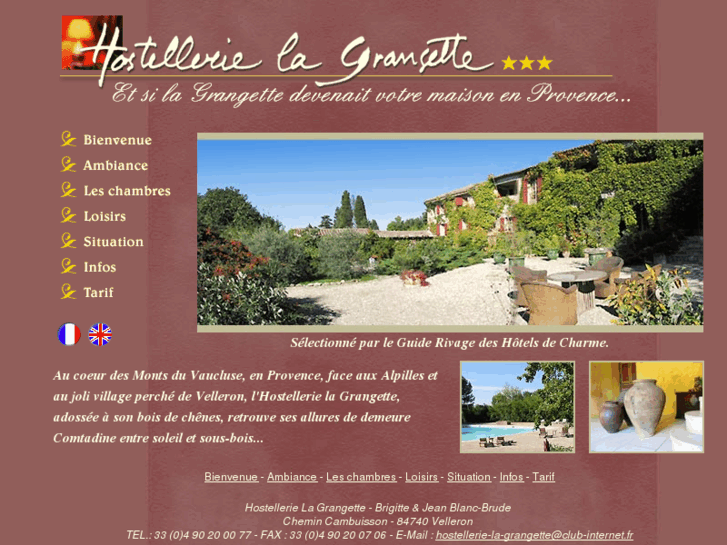 www.la-grangette-provence.com