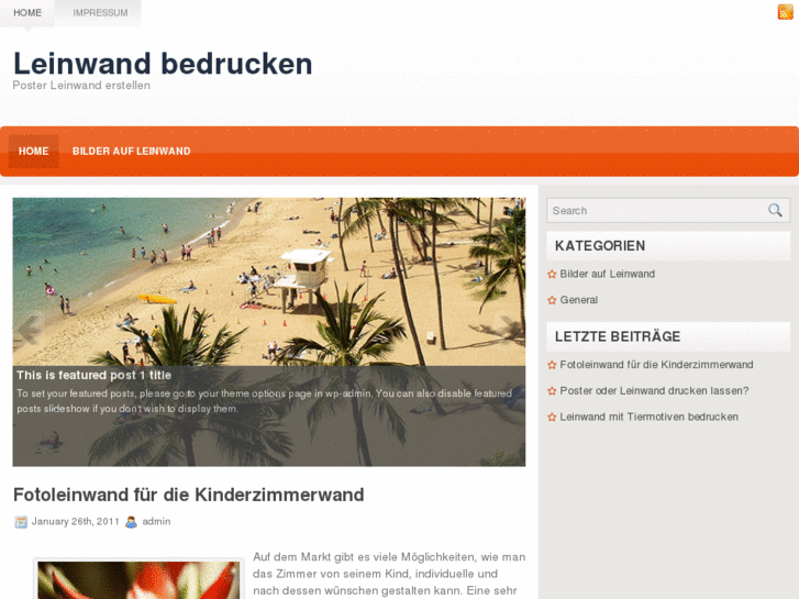 www.leinwandbedrucken.net