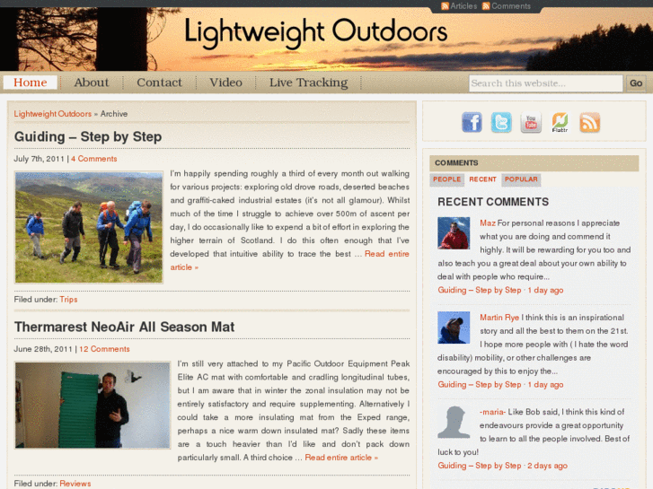 www.lightweightoutdoors.com