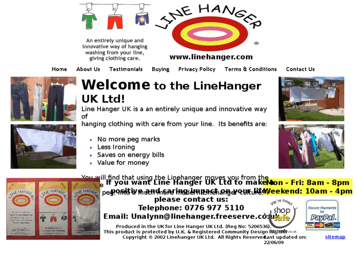 www.linehanger.com