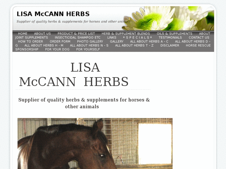 www.lisamccannherbs.com.au