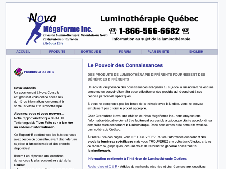 www.luminotherapiequebec.biz